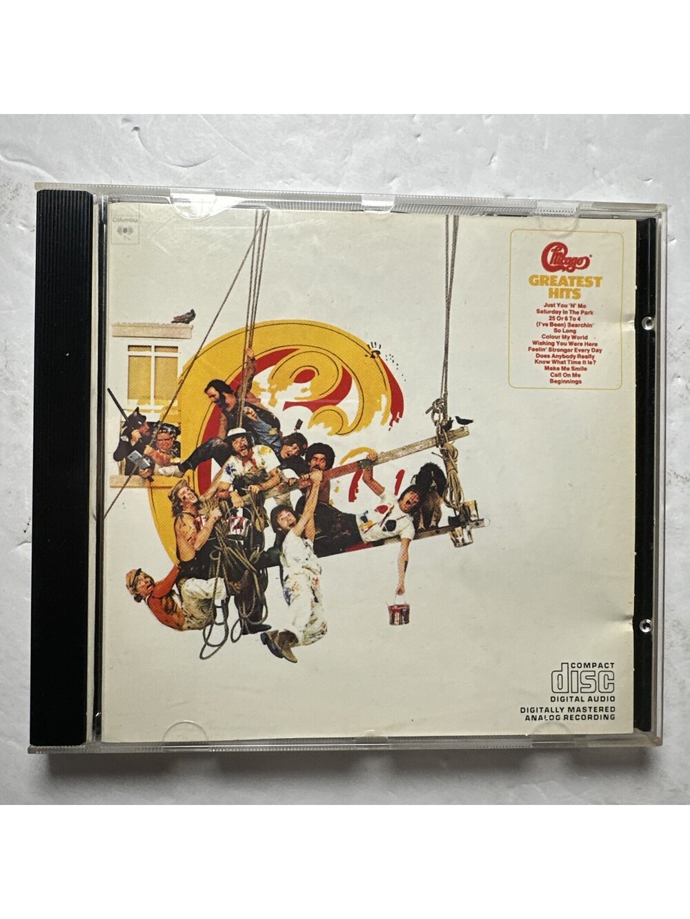 Chicago IX: Chicago's Greatest Hits by Chicago (CD) Rhino Records - Near Mint